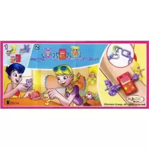 Bracelets Mini jeux