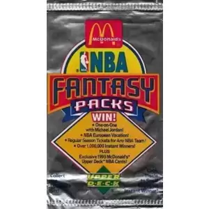 1992-93 Upper Deck McDonald's US