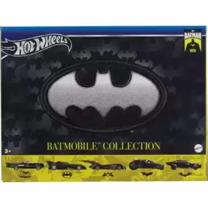 Hot Wheels 85th Anniversary Batmobile Collection 5-Pack