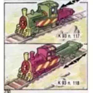 Locomotives avec remorques
