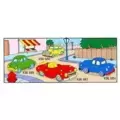 Voiture bleue