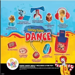 Happy Meal - Looney Tunes Dance