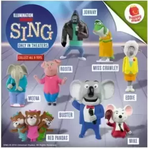 Happy Meal - Sing 2016