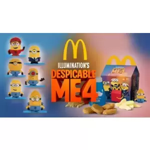 Happy Meal - Despicable Me 4