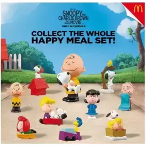 Happy Meal - Peanuts 2015