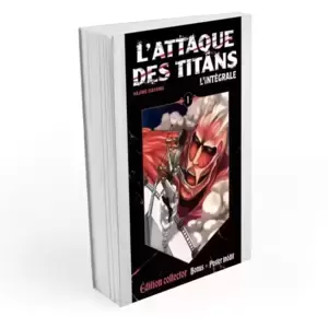 L'Attaque des Titans - Intégrale Collection Hachette