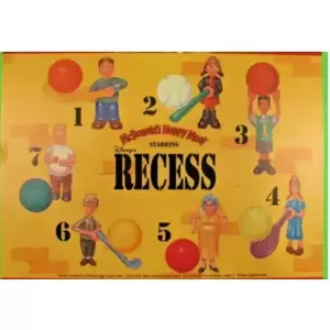 Happy Meal - Disney Recess