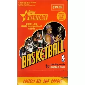 2001-02 Topps Héritage US