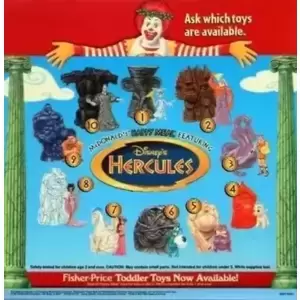 Happy Meal - Hercules