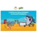 Happy Meal - Puzzles Zig & Sharko