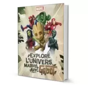 Explore l'univers Marvel avec Groot - Leclerc