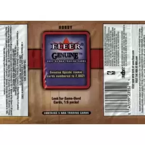 Fleer 2002-03 Genuine US