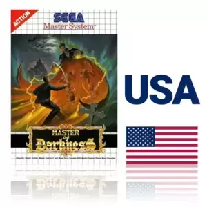 USA - American Master System Games