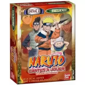Naruto Carddass - Séries Françaises