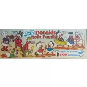 Donalds Flotte Familie
