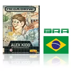 BRA - Brazilian Mega Drive Games