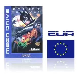 EUR - European Mega Drive Games