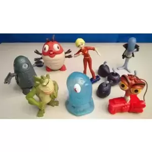 Happy Meal - Monsters vs Aliens