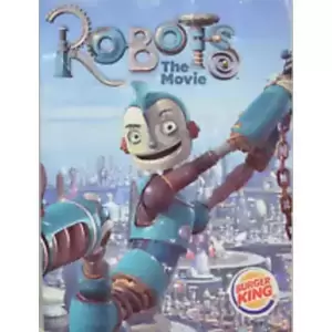 Robots (2005) Europe Version