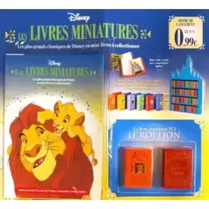 Les Livres Miniatures Disney - La Collection Hachette