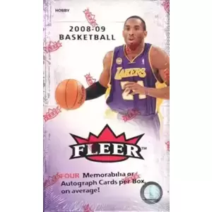 Fleer 2008-09 US