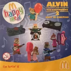 Happy Meal - Alvin and the Chipmunks 2