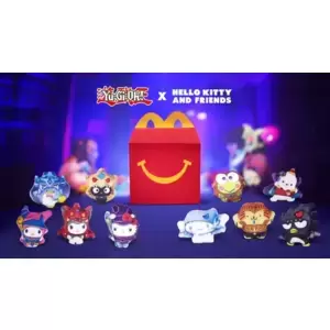 Happy meal - Yu-Gi-Oh x hello kitty