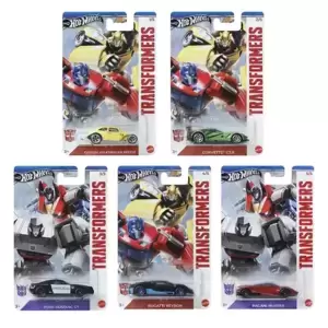 Hot Wheels Transformers