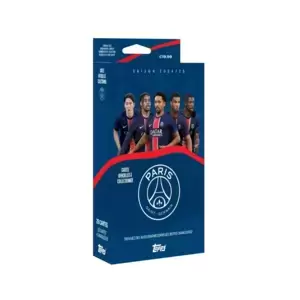 Topps - Paris Saint-Germain Fan Set 2024/2025