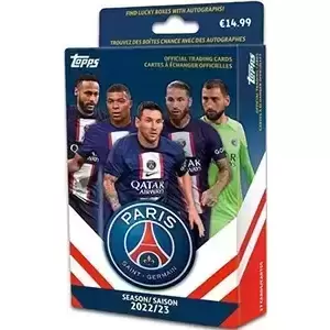 Topps Paris Saint-Germain Team Set 2022-2023