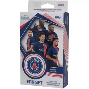 Topps - Paris Saint-Germain Fan Set 2023/2024