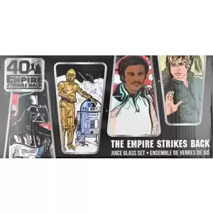 Empire Strikes Back Juice Glass Set