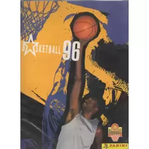 Panini Official Basketball Cards 1996