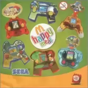 Happy Meal - Sega 2006