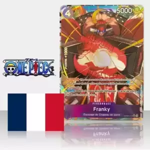 Cartes One Piece Françaises