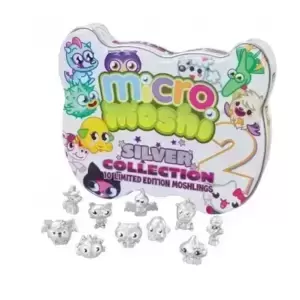 Micro Moshi Silver Collection 2