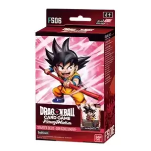 Starter Deck - Son Goku (Mini) FS06