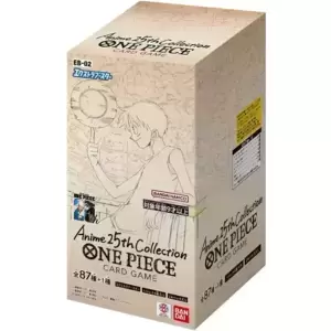Carddass - One Piece Card Game EB-02