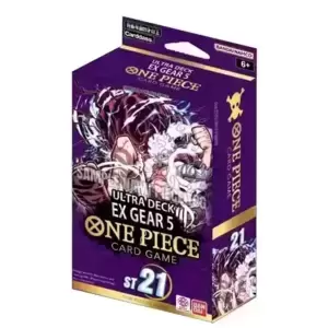 Carddass - One Piece Card Game ST-21 Jap