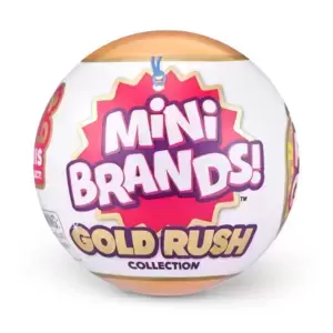 Mini Brands Gold Rush
