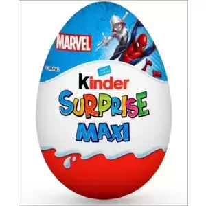 Maxi Kinder - Marvel 2025