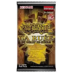 La Ruée du Quart de Siècle RA04