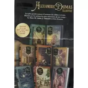 Alexandre Dumas Illustrated