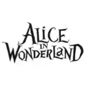 Logo Alice in Wonderland