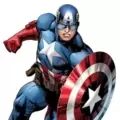 Captain America - Super Hero Mashers