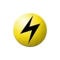 Logo Lightning Pokemon