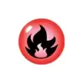 Logo Pokémon Type Feu