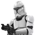 Soldat Clone - Véhicule Star Wars