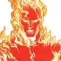 Human Torch - Silver Surfer
