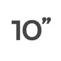 Logo 10 pouces